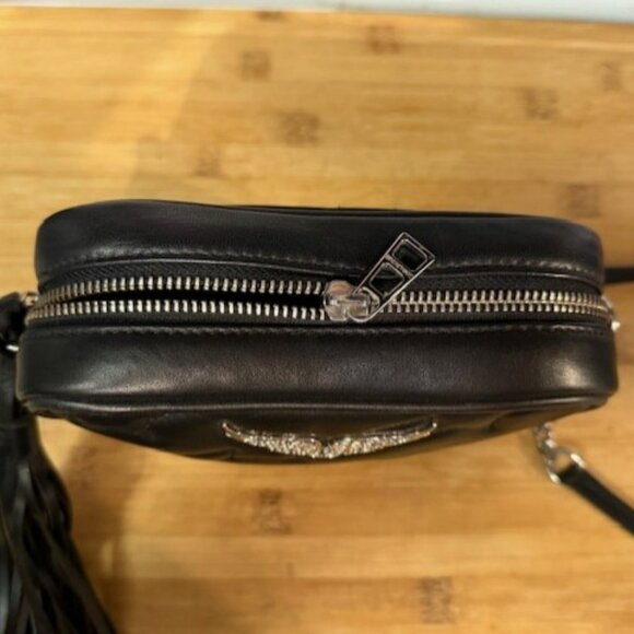 Zadig & Voltaire Quilted Tassel Crossbody Bag – NWOT - Picture 6 of 16